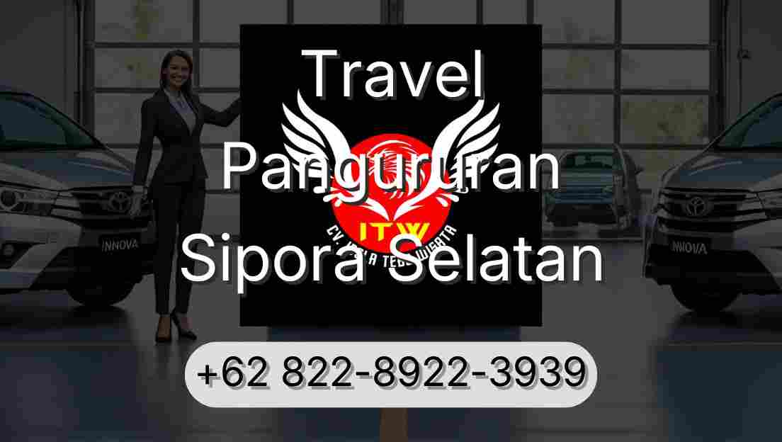 Travel Pangururan Sipora Selatan