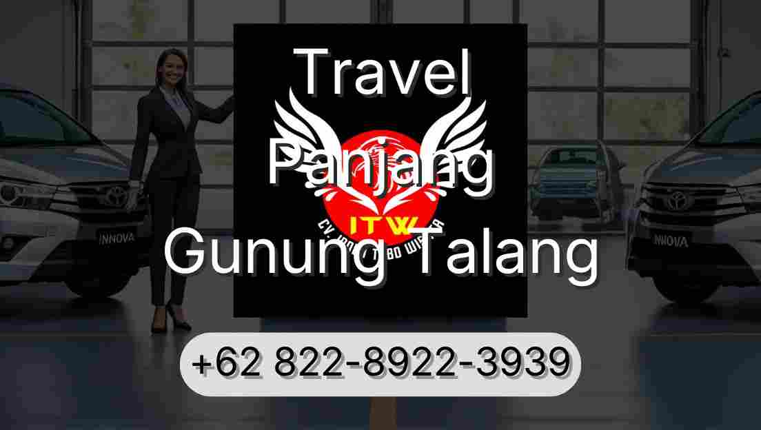 Travel Panjang Gunung Talang