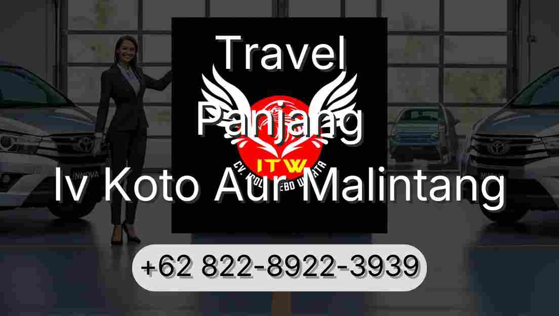 Travel Panjang Iv Koto Aur Malintang