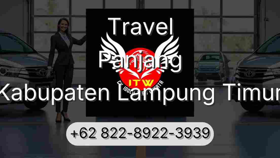 Travel Panjang Kabupaten Lampung Timur