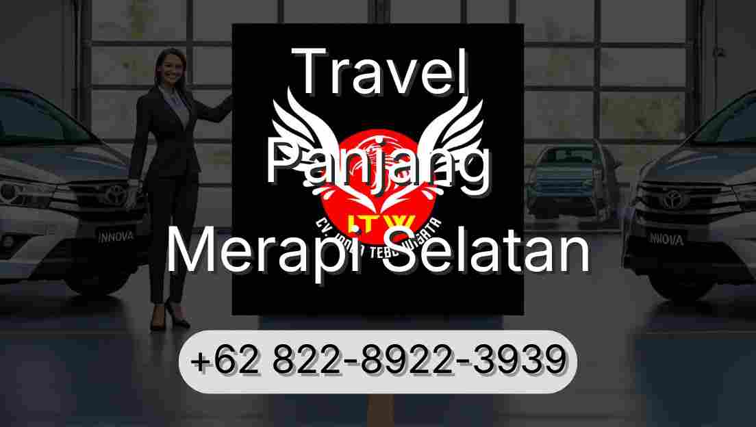 Travel Panjang Merapi Selatan