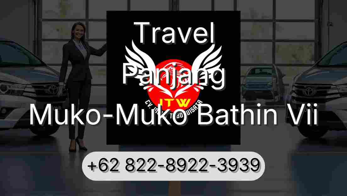 Travel Panjang Muko-Muko Bathin Vii