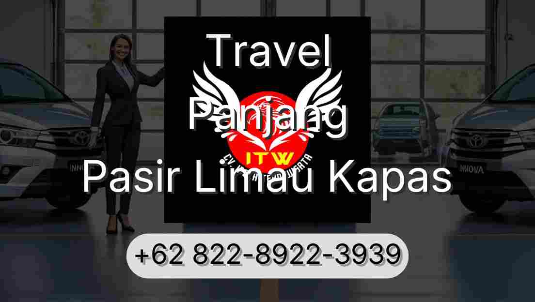 Travel Panjang Pasir Limau Kapas