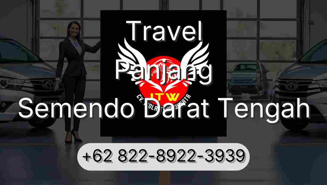 Travel Panjang Semendo Darat Tengah