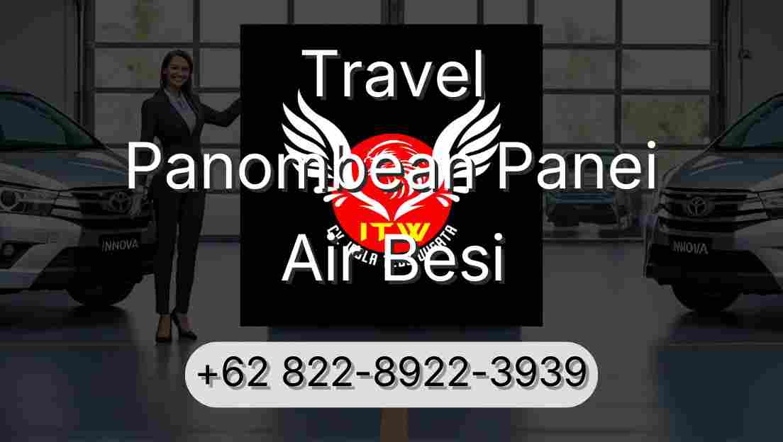 Travel Panombean Panei Air Besi
