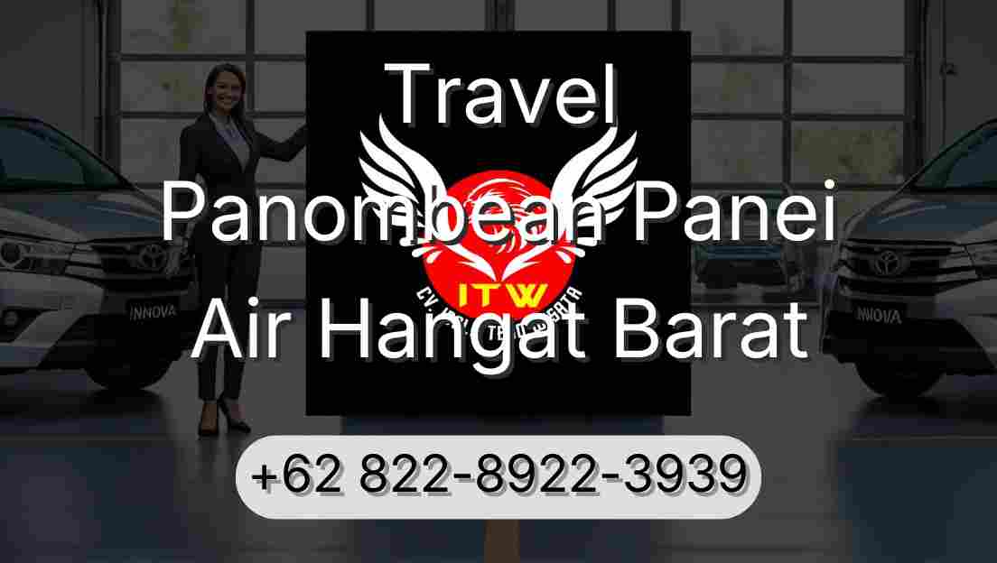 Travel Panombean Panei Air Hangat Barat
