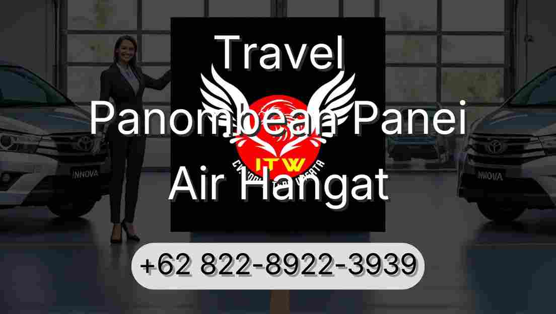 Travel Panombean Panei Air Hangat