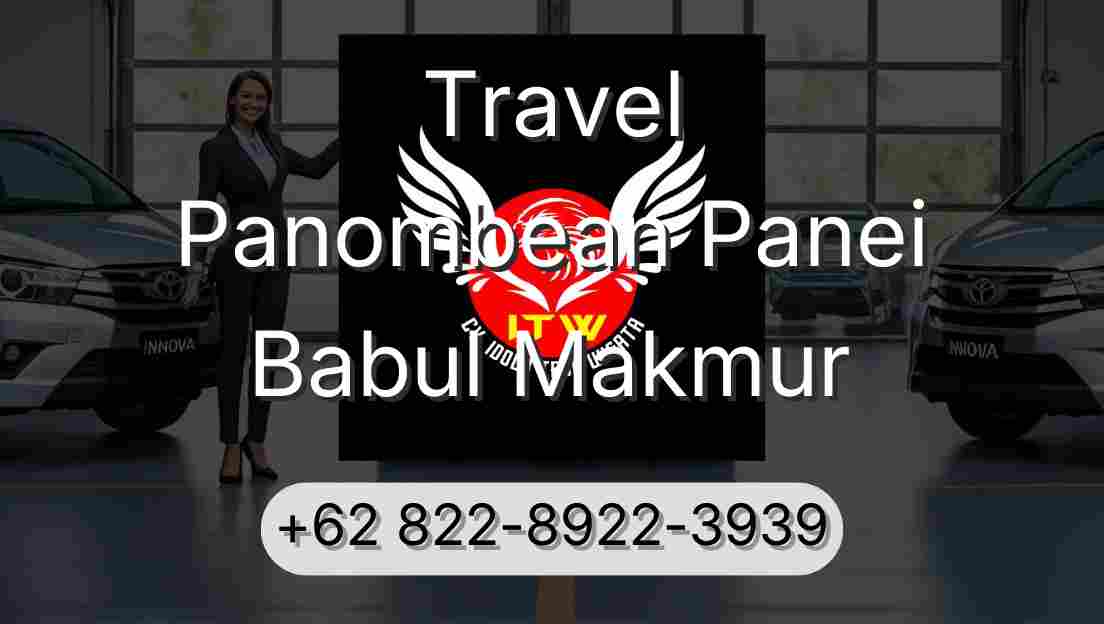 Travel Panombean Panei Babul Makmur