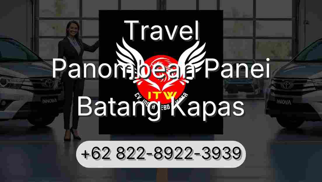 Travel Panombean Panei Batang Kapas