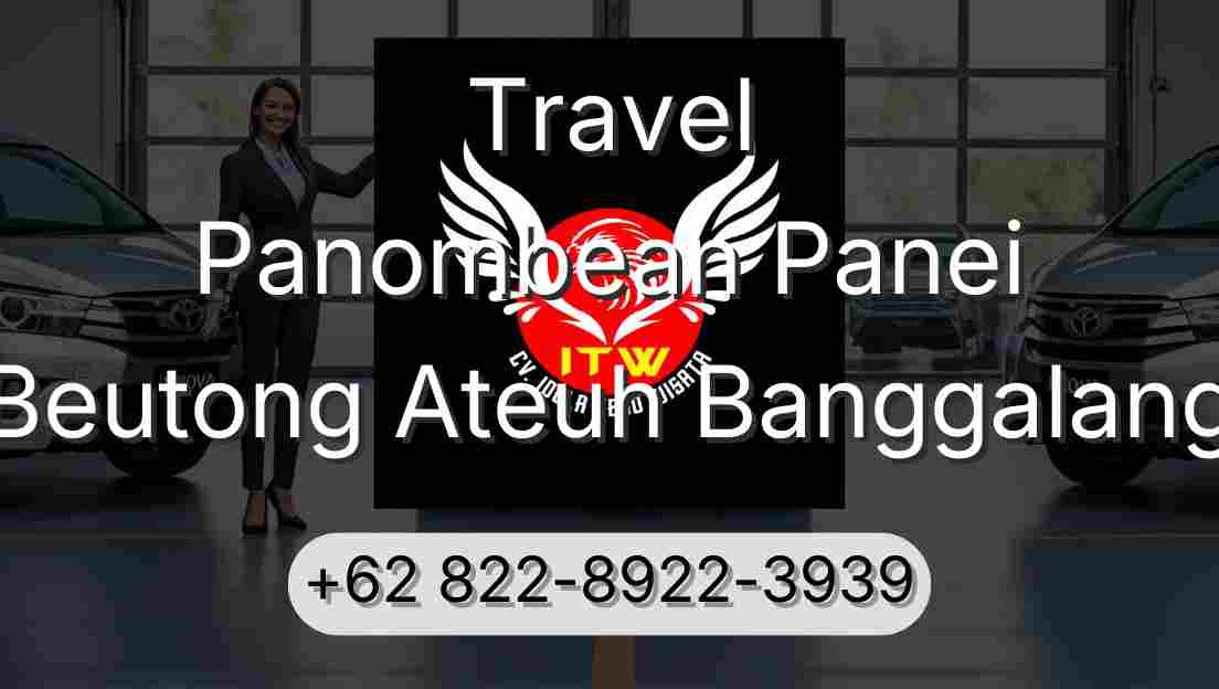 Travel Panombean Panei Beutong Ateuh Banggalang