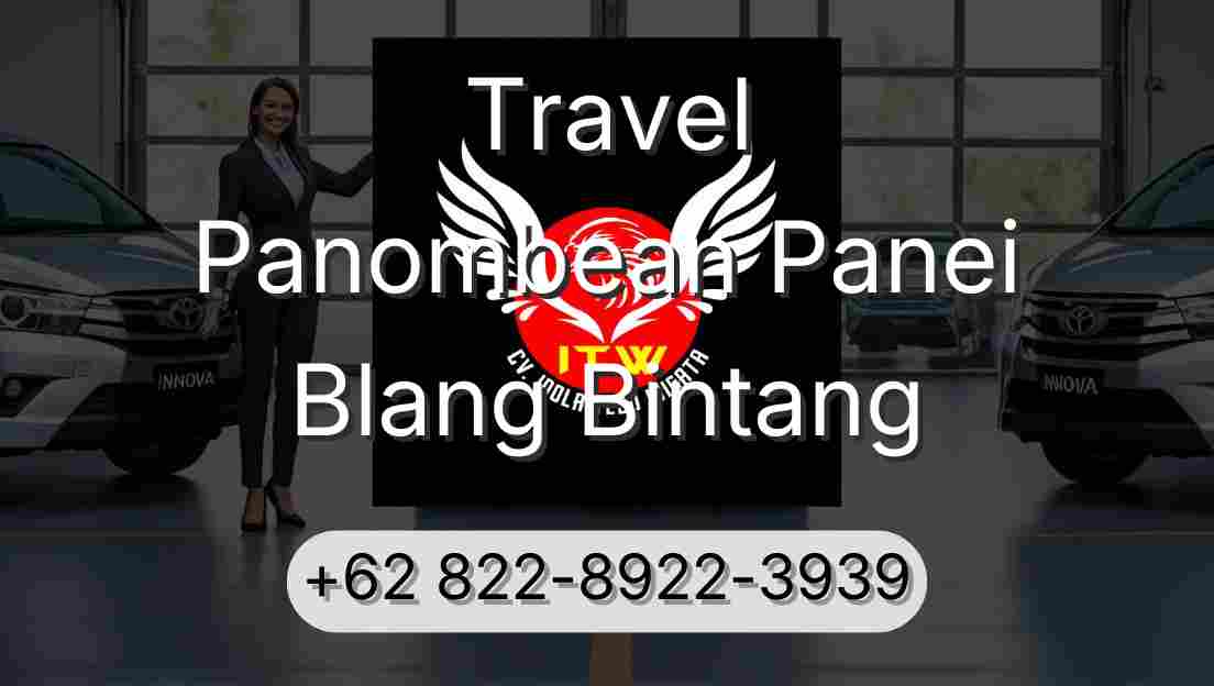 Travel Panombean Panei Blang Bintang