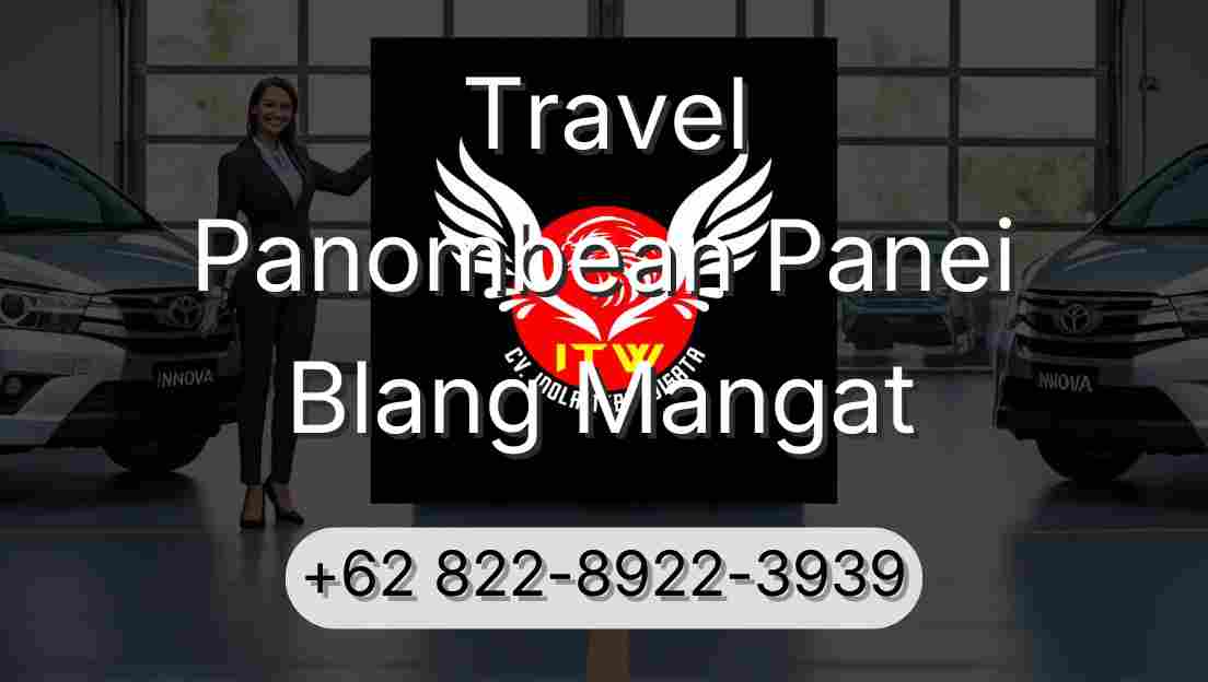Travel Panombean Panei Blang Mangat