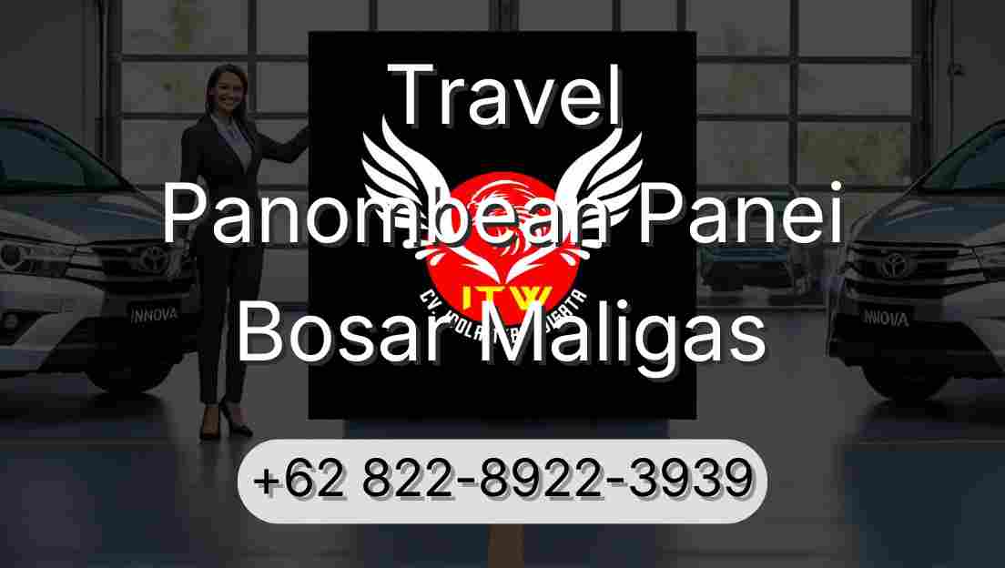 Travel Panombean Panei Bosar Maligas
