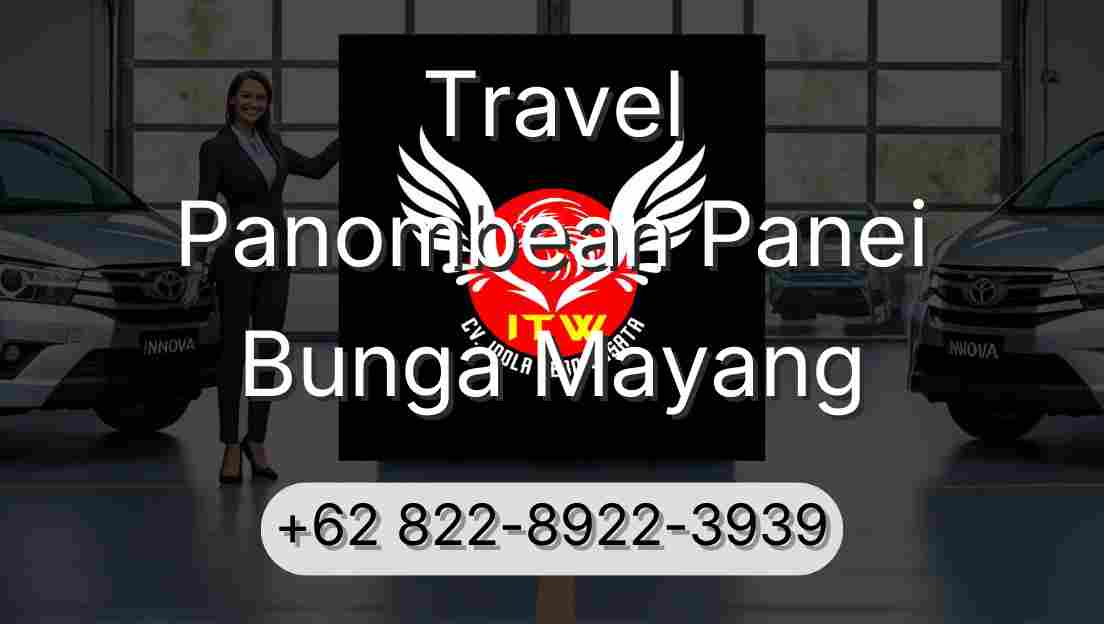 Travel Panombean Panei Bunga Mayang