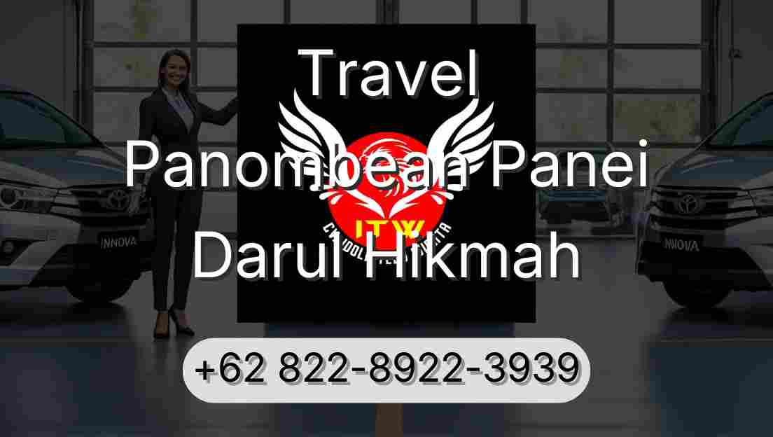 Travel Panombean Panei Darul Hikmah