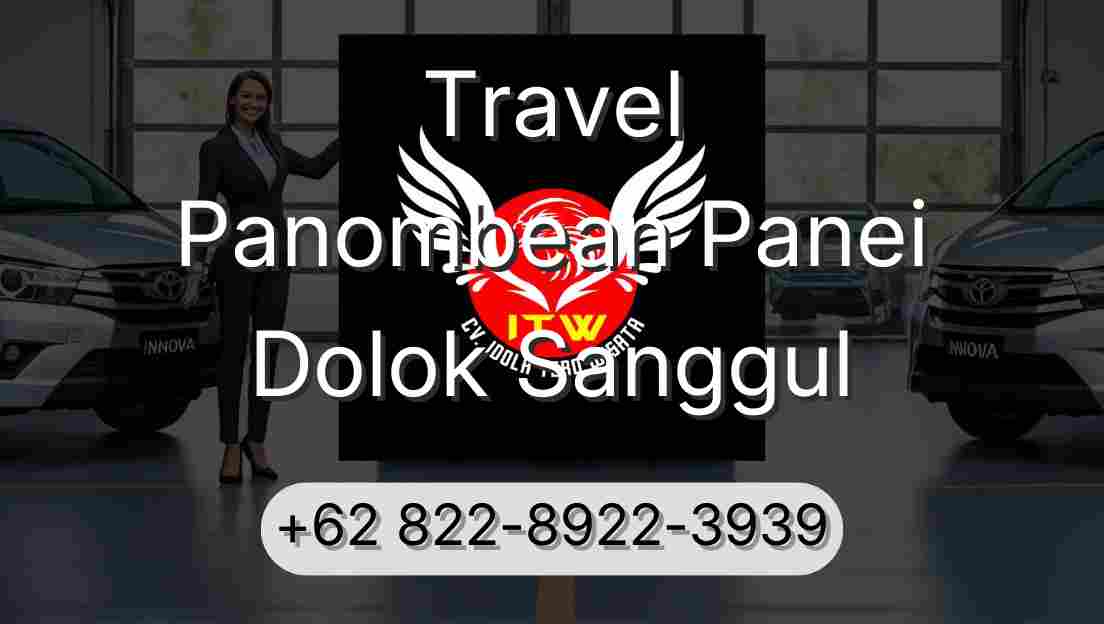 Travel Panombean Panei Dolok Sanggul