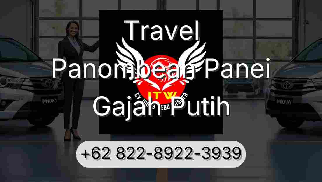 Travel Panombean Panei Gajah Putih