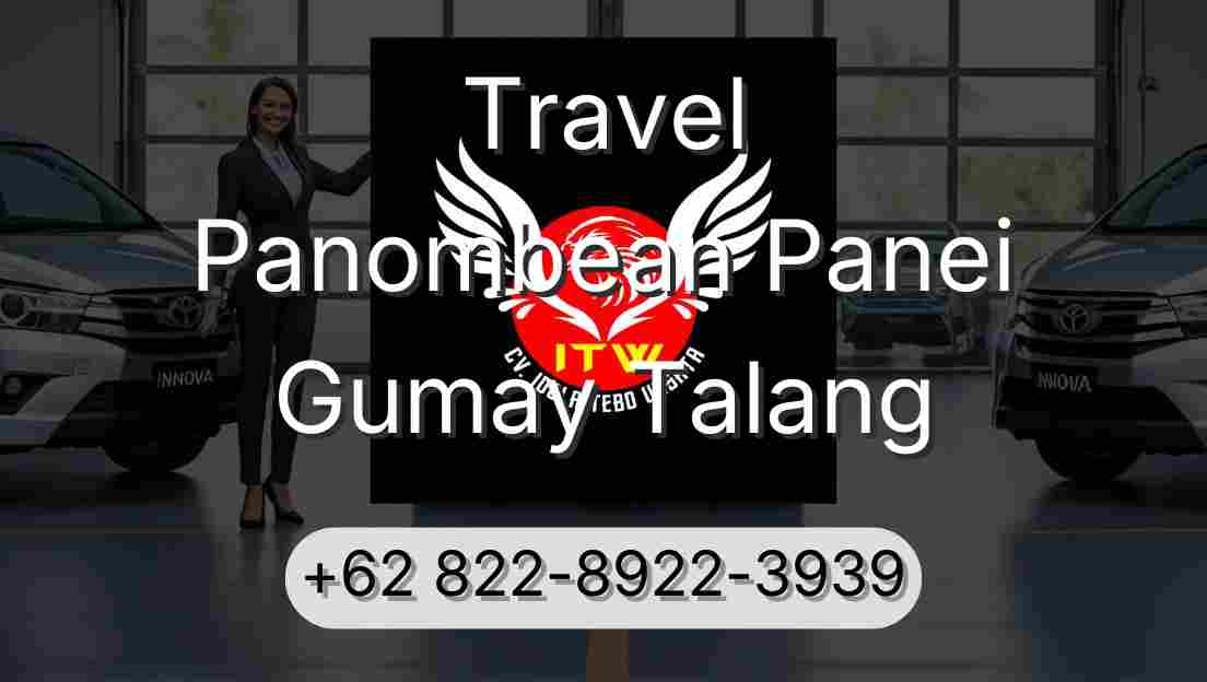 Travel Panombean Panei Gumay Talang