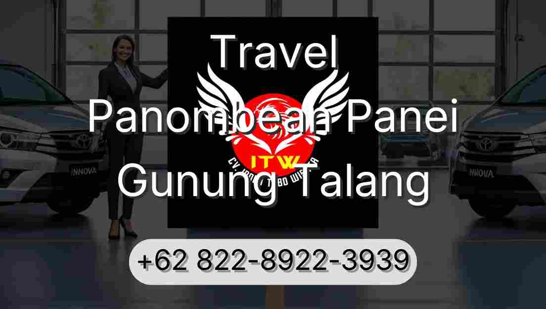 Travel Panombean Panei Gunung Talang