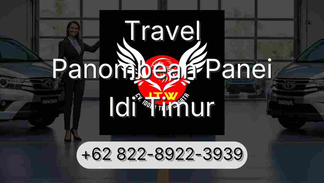 Travel Panombean Panei Idi Timur