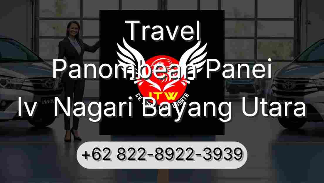 Travel Panombean Panei Iv  Nagari Bayang Utara