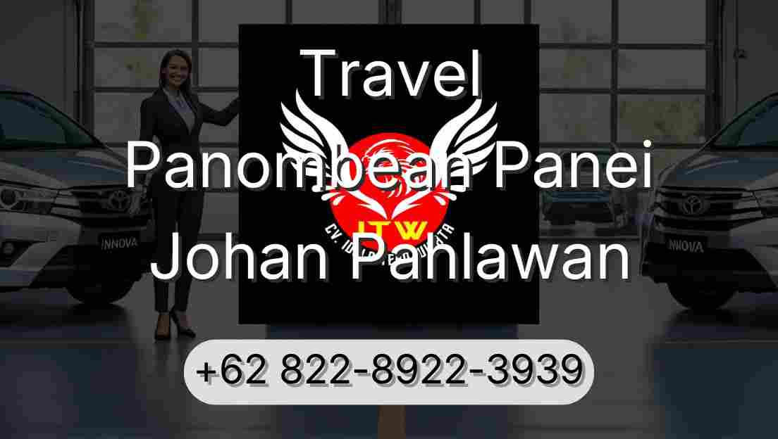 Travel Panombean Panei Johan Pahlawan