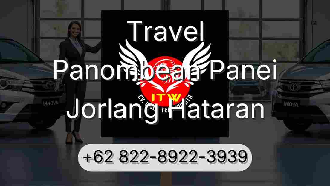 Travel Panombean Panei Jorlang Hataran