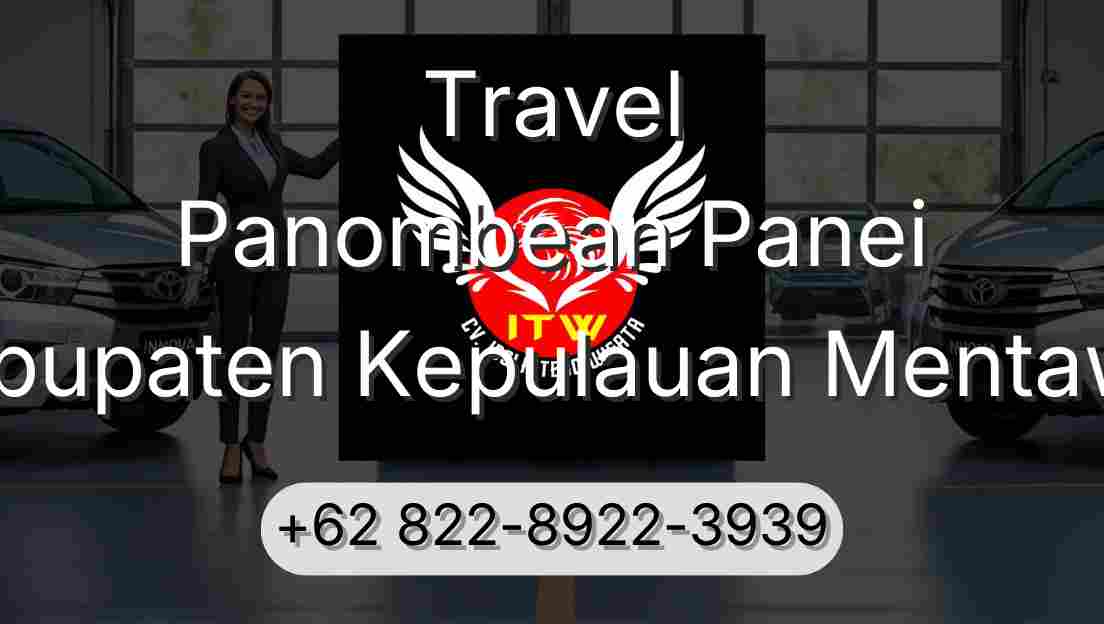 Travel Panombean Panei Kabupaten Kepulauan Mentawai