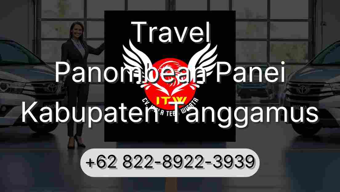 Travel Panombean Panei Kabupaten Tanggamus