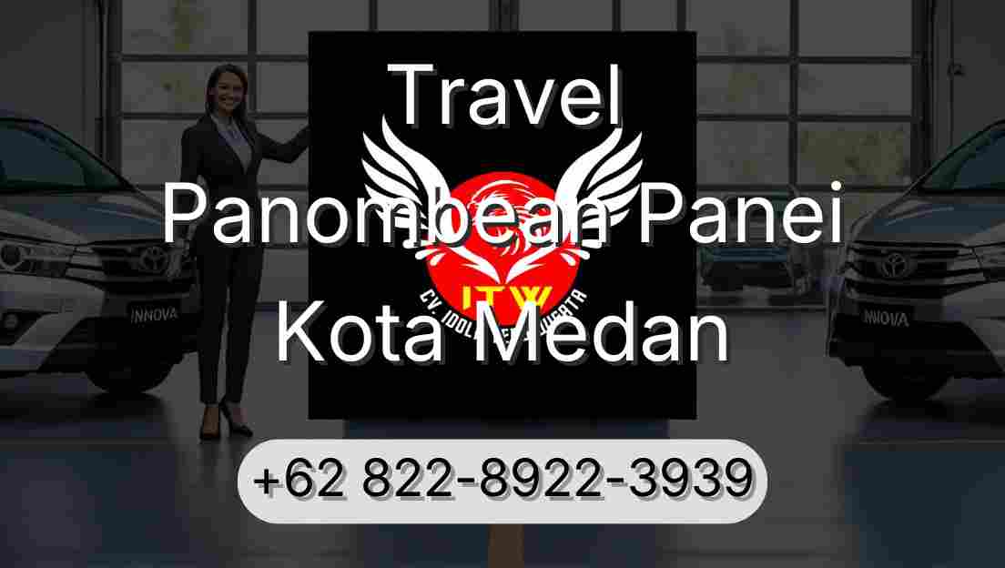Travel Panombean Panei Kota Medan