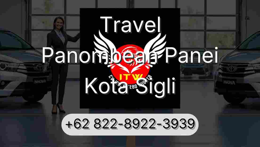 Travel Panombean Panei Kota Sigli