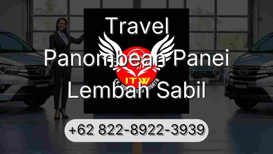 Travel Panombean Panei Lembah Sabil