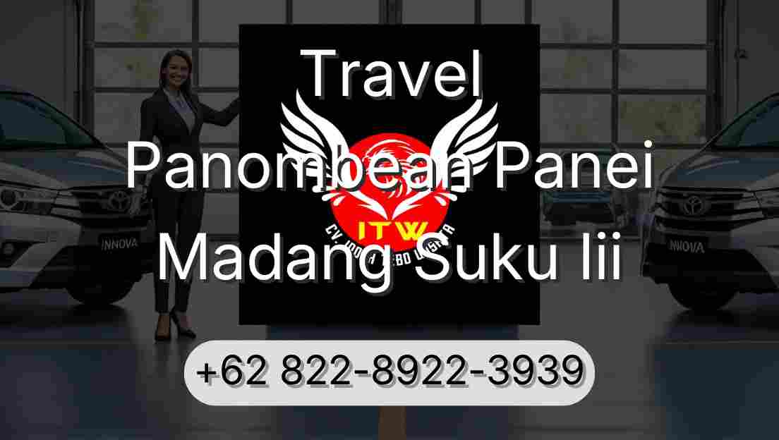 Travel Panombean Panei Madang Suku Iii