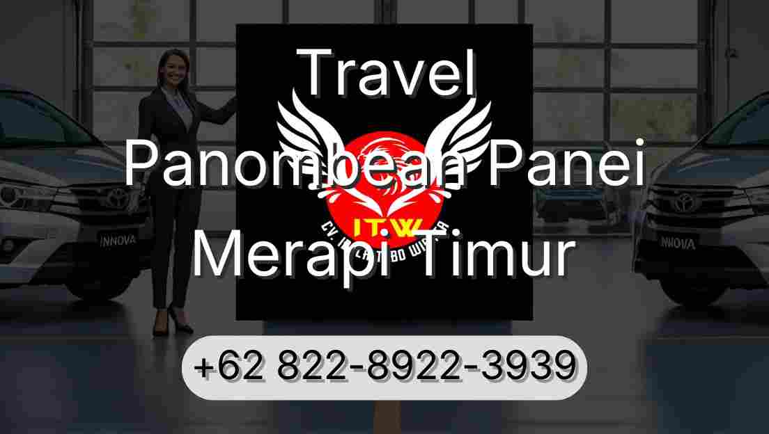 Travel Panombean Panei Merapi Timur