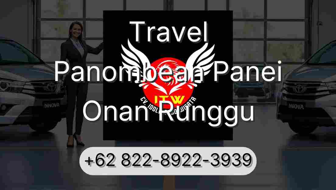 Travel Panombean Panei Onan Runggu