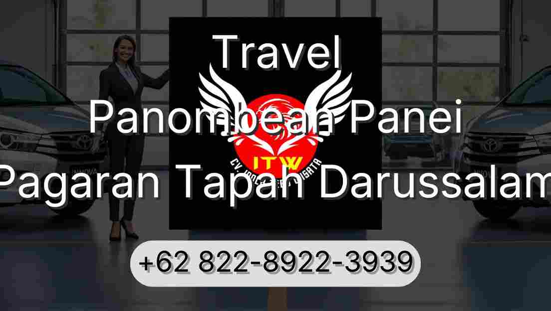Travel Panombean Panei Pagaran Tapah Darussalam