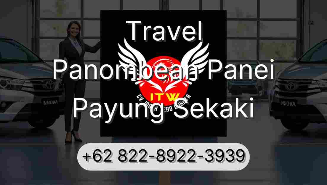 Travel Panombean Panei Payung Sekaki