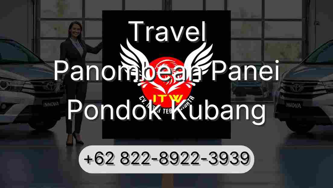 Travel Panombean Panei Pondok Kubang