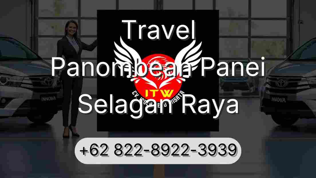 Travel Panombean Panei Selagan Raya
