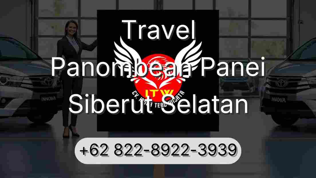 Travel Panombean Panei Siberut Selatan