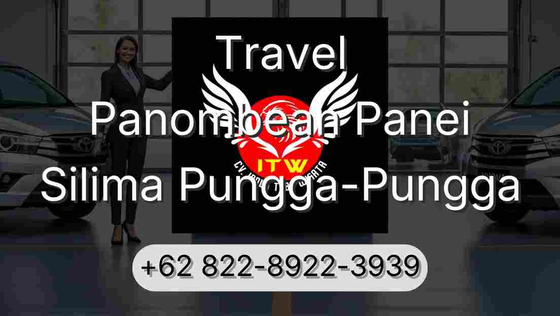 Travel Panombean Panei Silima Pungga-Pungga