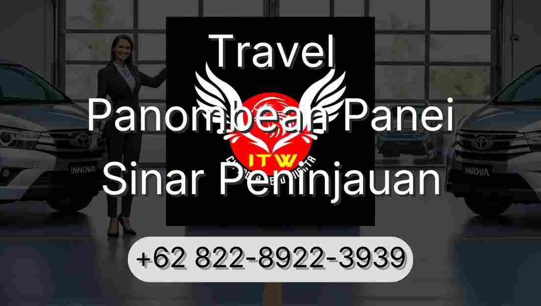 Travel Panombean Panei Sinar Peninjauan