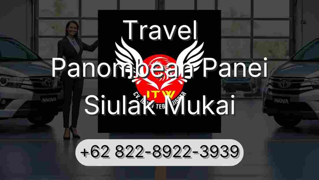 Travel Panombean Panei Siulak Mukai