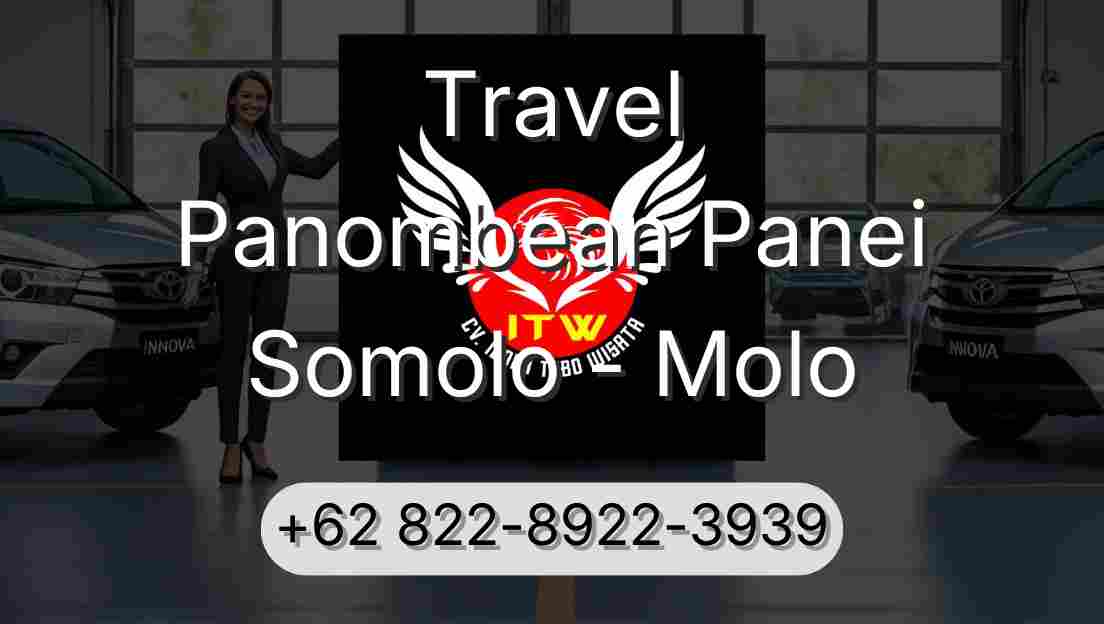 Travel Panombean Panei Somolo - Molo