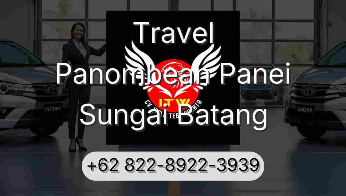 Travel Panombean Panei Sungai Batang