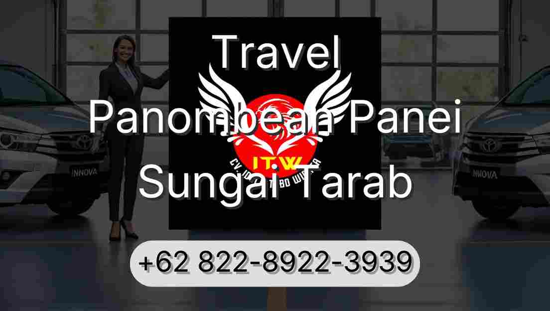 Travel Panombean Panei Sungai Tarab