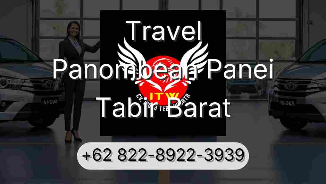 Travel Panombean Panei Tabir Barat