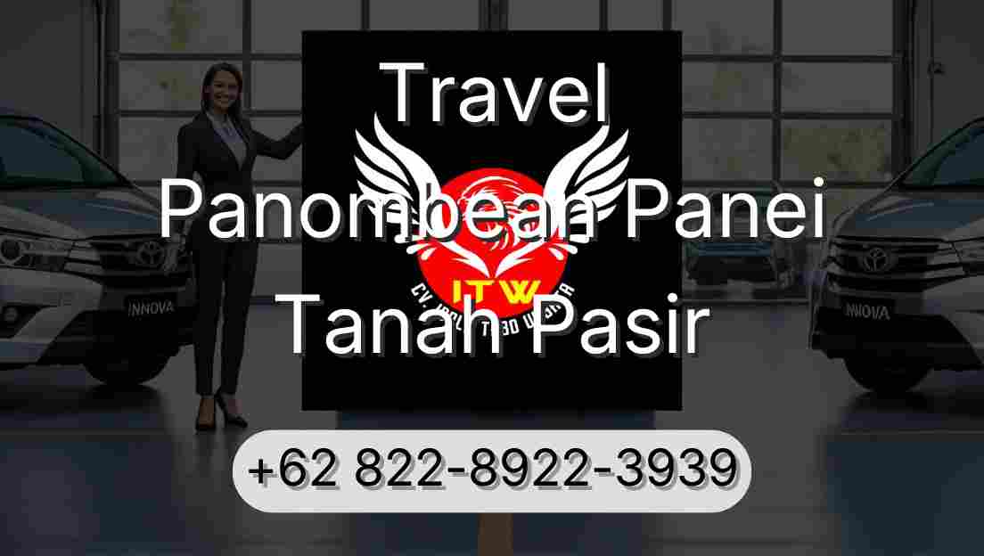Travel Panombean Panei Tanah Pasir