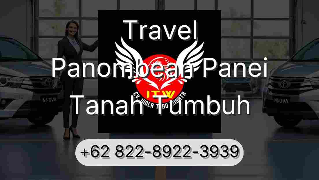 Travel Panombean Panei Tanah Tumbuh