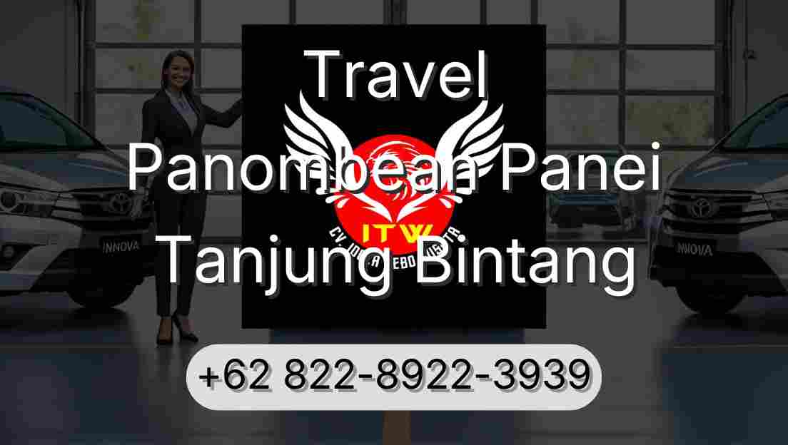 Travel Panombean Panei Tanjung Bintang